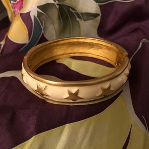 Ann Taylor vintage enamel bangle